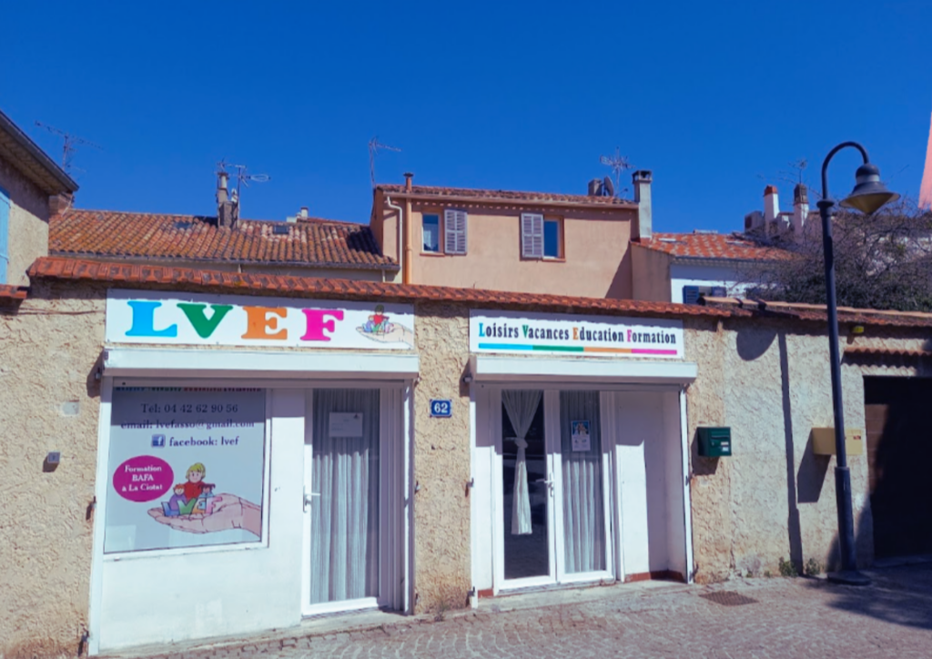 photo du bureau de l'association LVEF à La Ciotat rue Bouronne