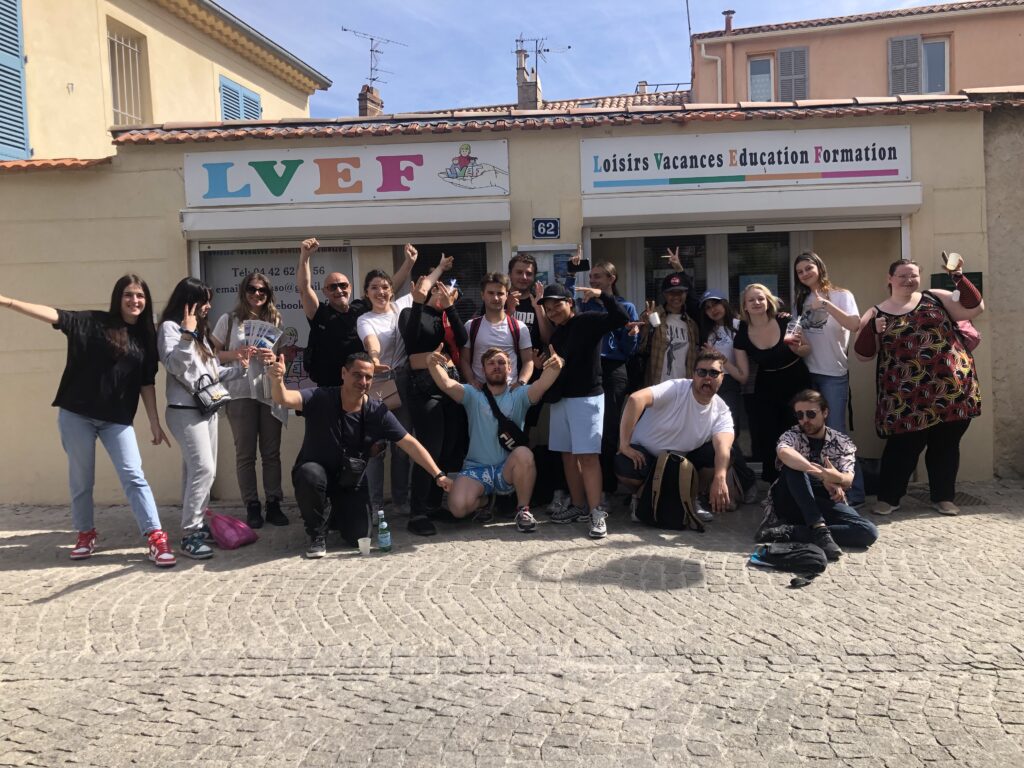 EQUIPE 2024 des animateurs LVEF : loisirs vacances éducation formation